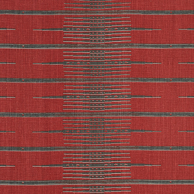 Tangiers | Red/Charcoal
