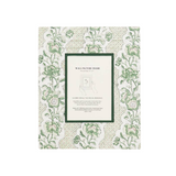 Block Printed Wall Picture Frame - Blooming Trellis Green