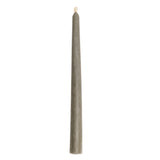 Olive Beeswax Taper Candle