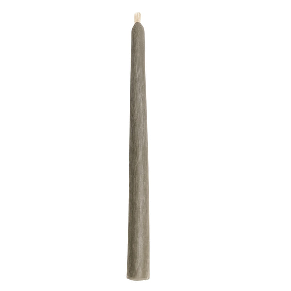 Olive Beeswax Taper Candle