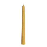 Saffron Beeswax Taper Candle