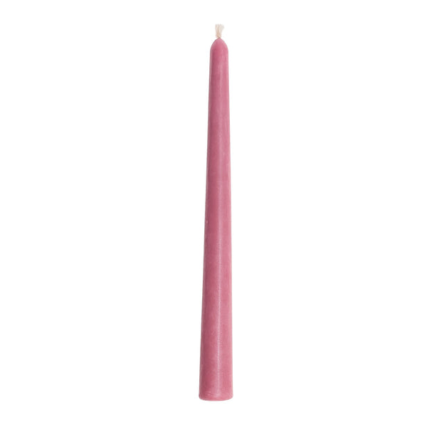 Rose Beeswax Taper Candle