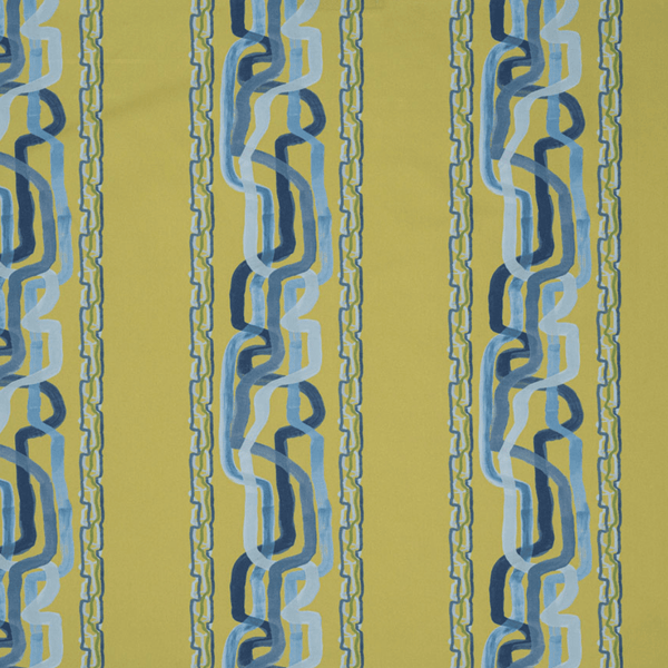 Whiskey Stripe | Green Blue