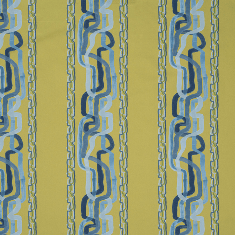 Whiskey Stripe | Green Blue