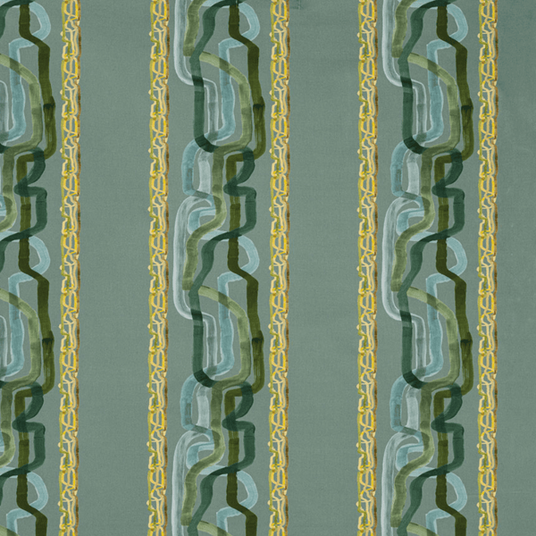 Whiskey Stripe | Mint Green