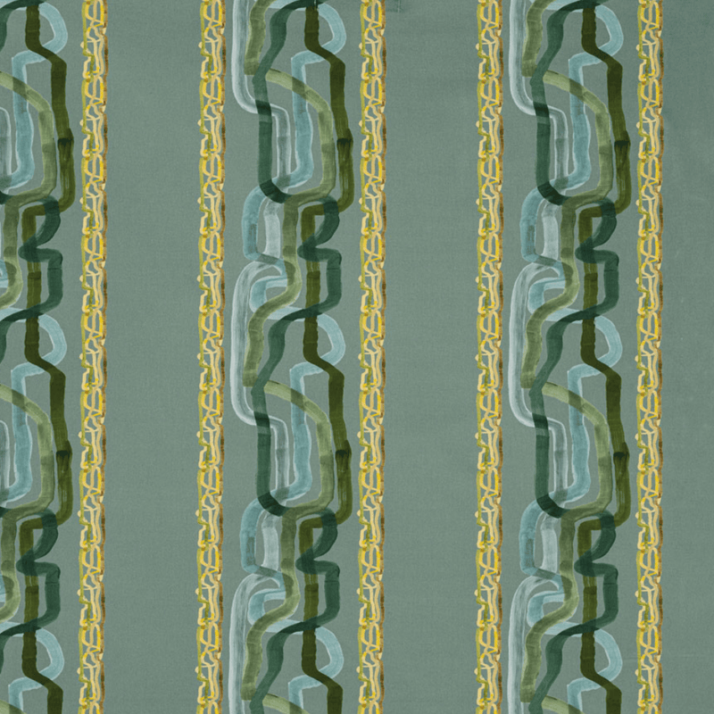 Whiskey Stripe | Mint Green