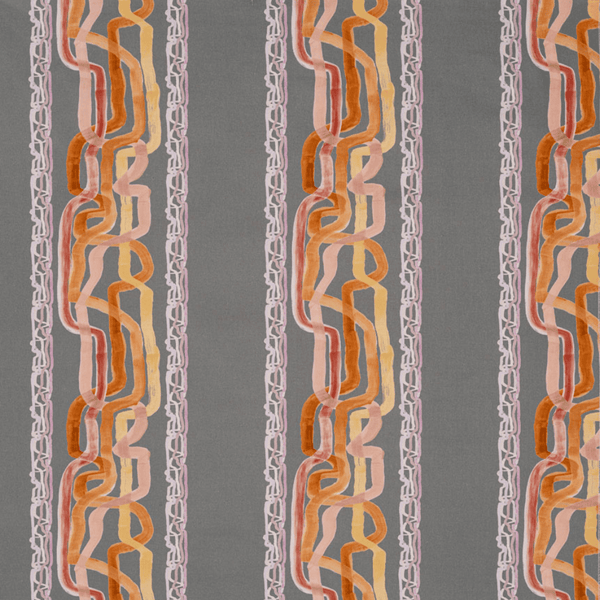 Whiskey Stripe | Shale Rose