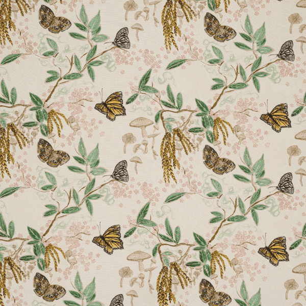 Woodland | Mint Green Pink