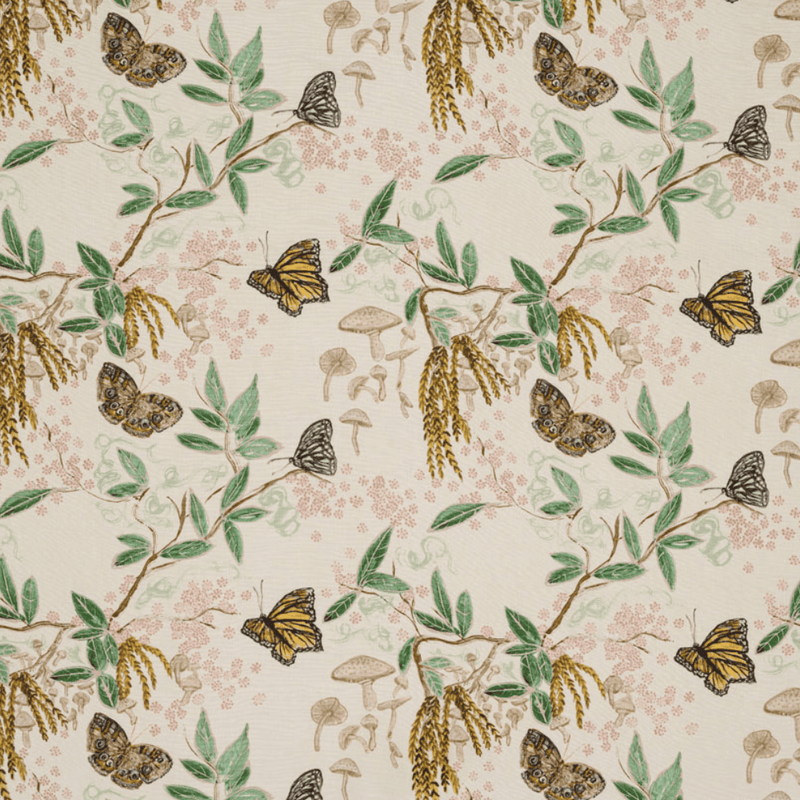 Woodland | Mint Green Pink