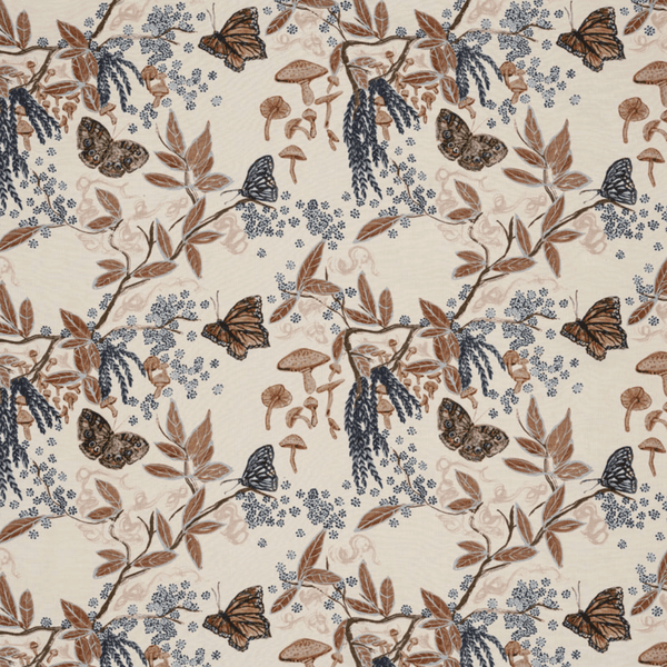 Woodland | Navy Rosewood