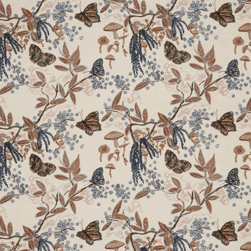 Woodland | Navy Rosewood