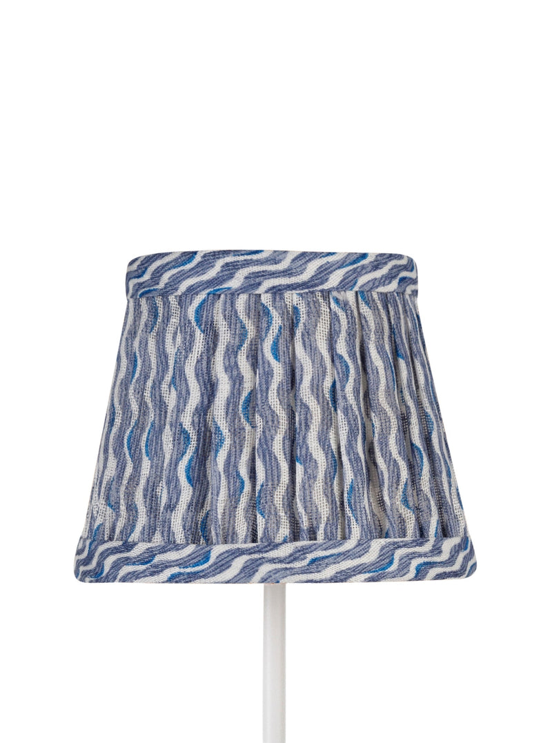 Popple Blue Poldina Lampshade