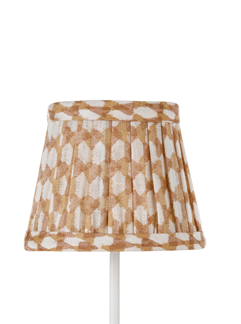 Wicker Nut Brown Poldina Lampshade