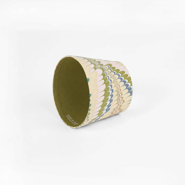 Marbled Moss Mountain Lampshade Cover