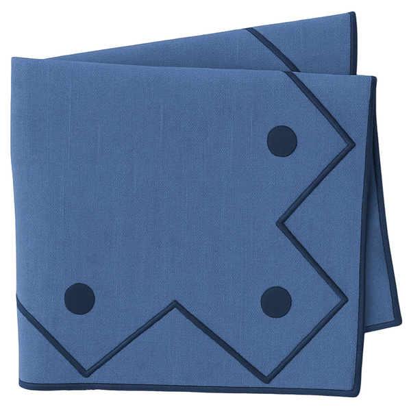 Blue Zig Zag Napkins