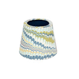 Marbled Ocean Mountain Lampshade Cover