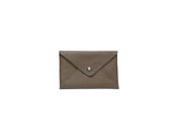 M envelope - leather paper holder: Navy