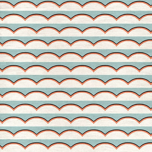 Scallops | Light Blue