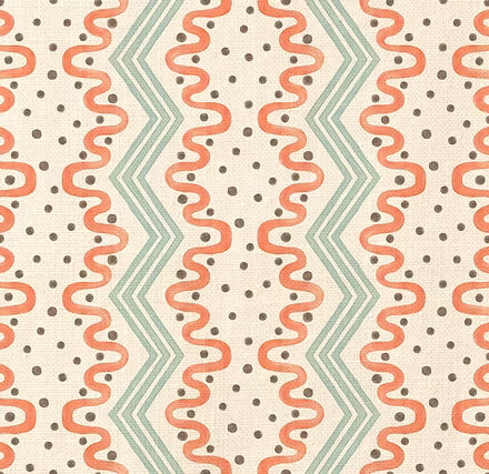 Madame Ziggle  | Blue and Orange