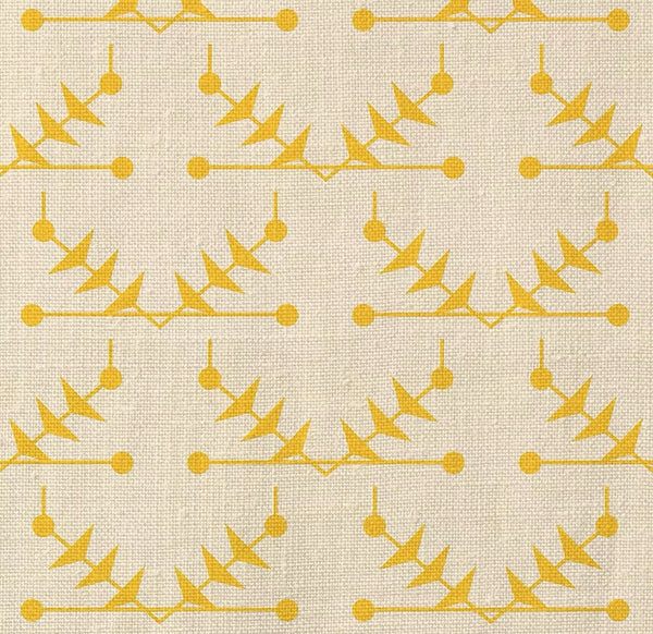 Atomic Trellis  | Yellow