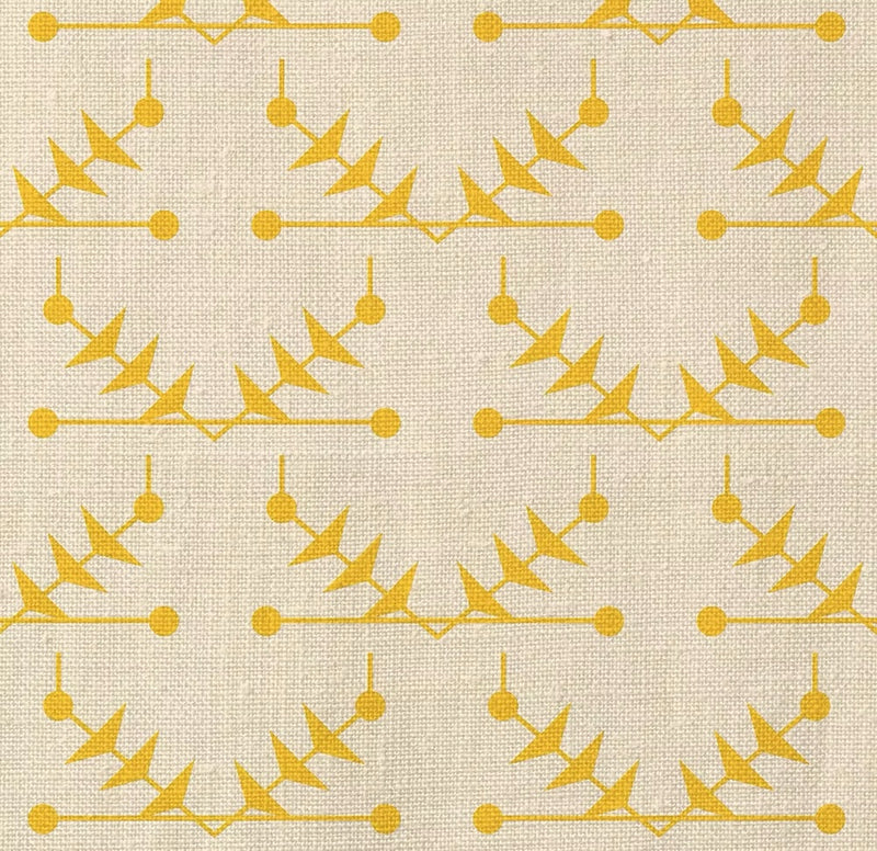 Atomic Trellis  | Yellow