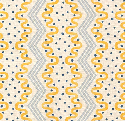 Madame Ziggle  | Yellow and Blue