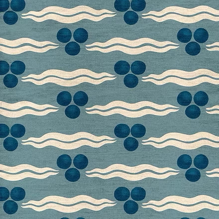 Chintamani  | Antique Blue