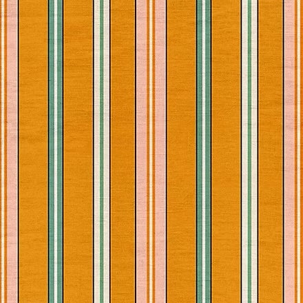 Sporty Stripes - Indoor/Outdoor | Saffron
