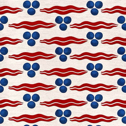 Chintamani  | White/Red/Blue