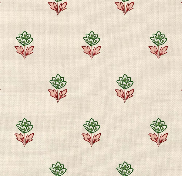 Indian Tulips | Pink and Green