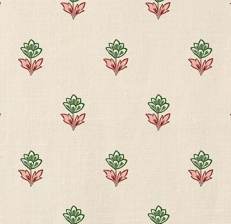 Indian Tulips | Pink and Green