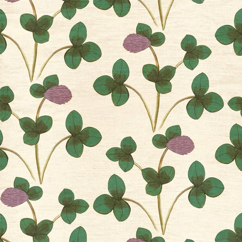 Chintz Constance  | Green and Lilac