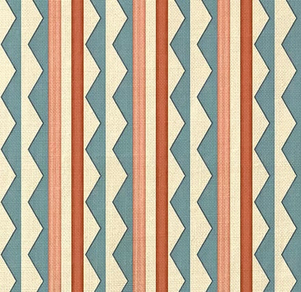Bloomsbury Stripes  | Denim Blue