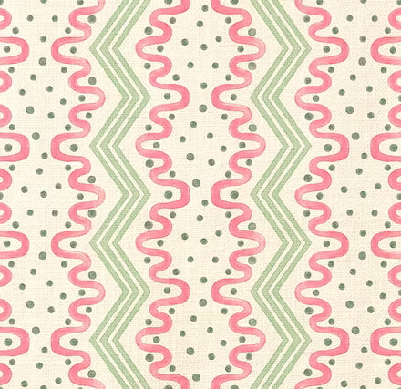 Madame Ziggle  | Green and Pink