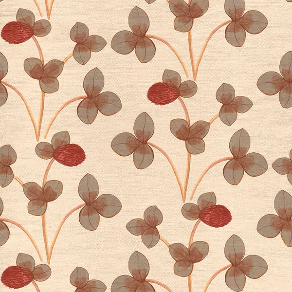 Chintz Constance | Ochre Red