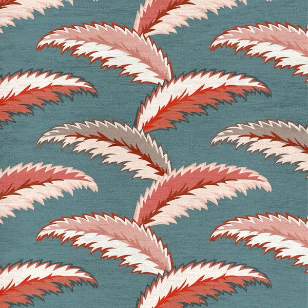 Persian Palm | Soft Teal