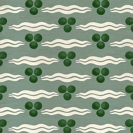 Chintamani | Antique Green