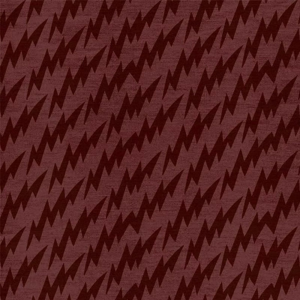 Lightning Bolts | Burgundy