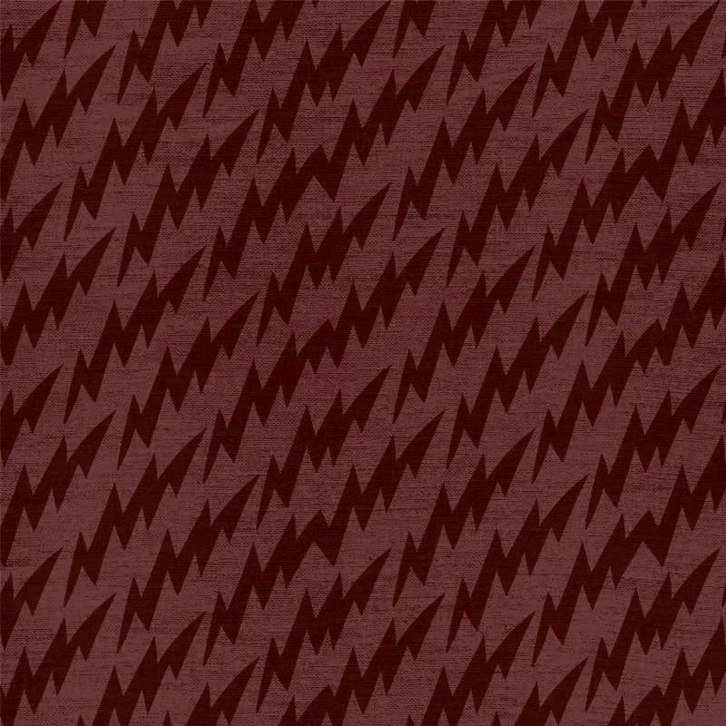 Lightning Bolts | Burgundy