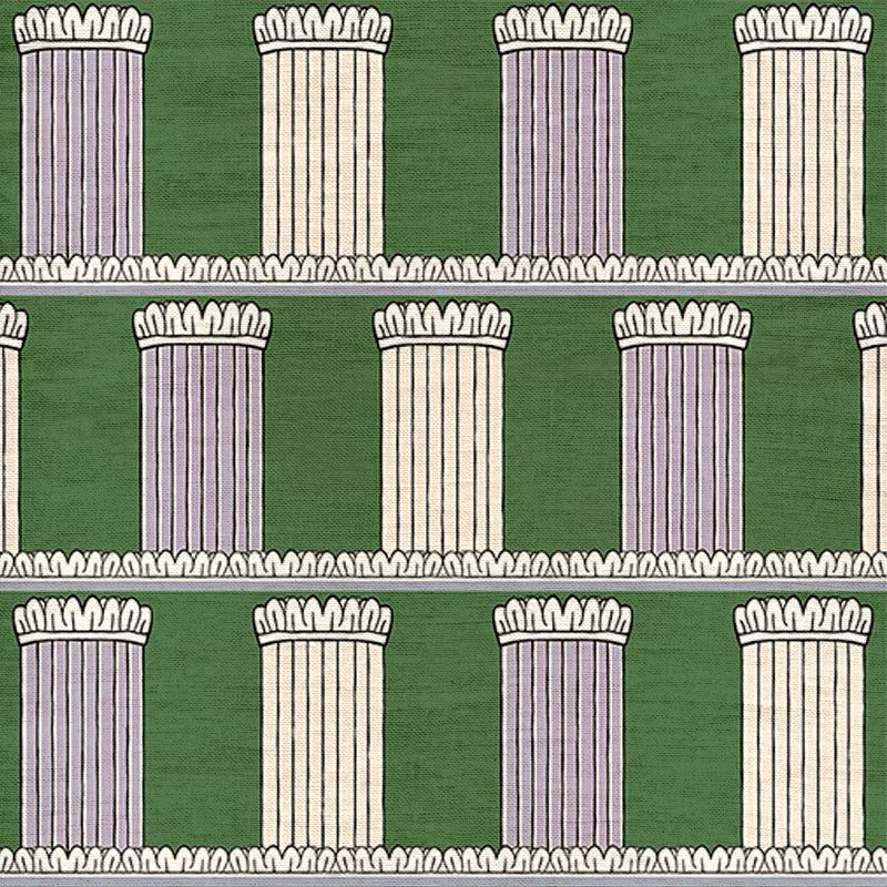 Pillars  | Green