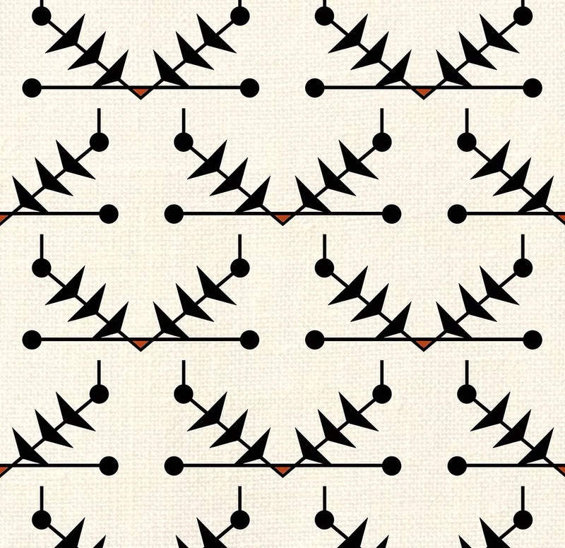 Atomic Trellis | Black