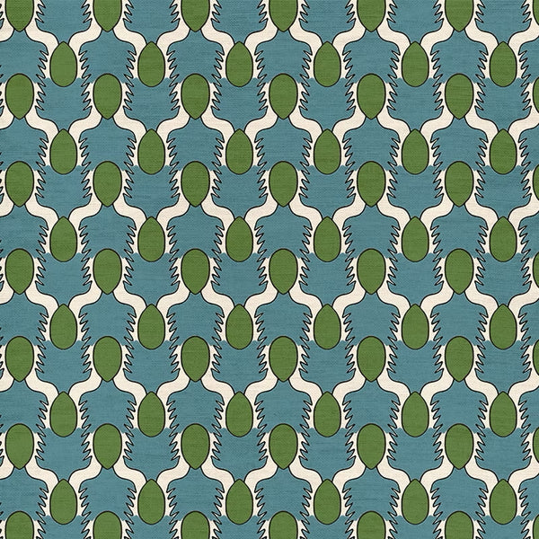 Happy People | Blue and Green