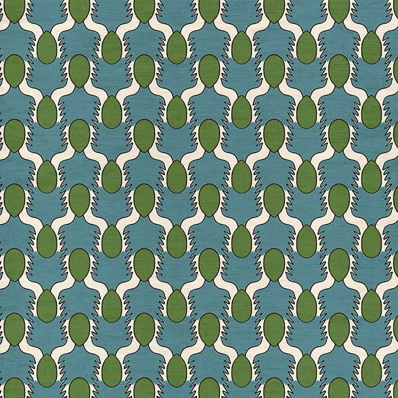 Happy People | Blue and Green