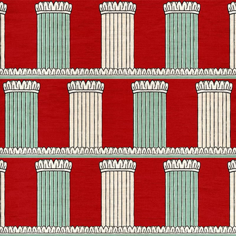 Pillars | Red