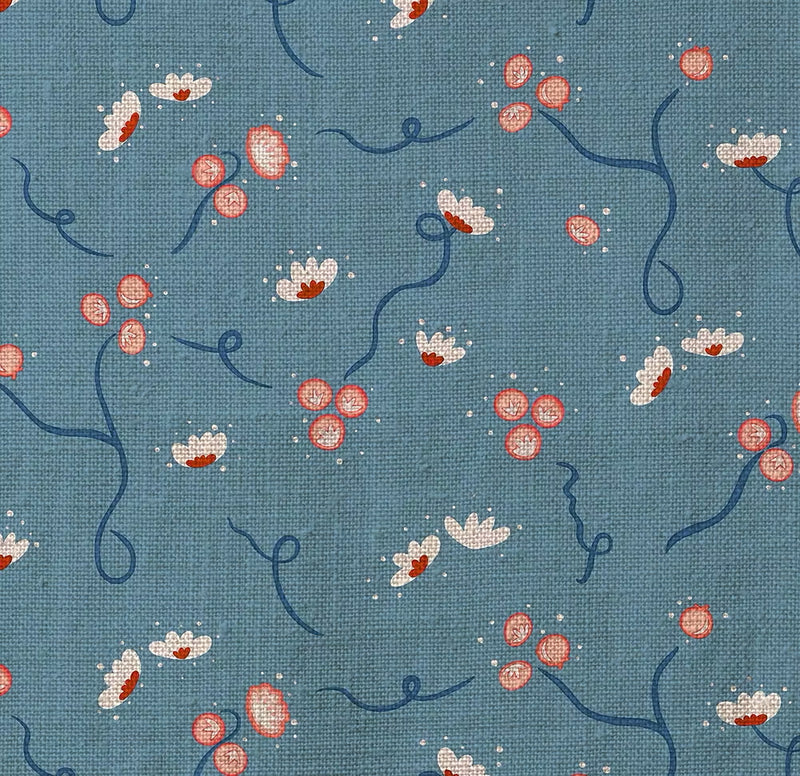 Olivia  | Porcelain Blue