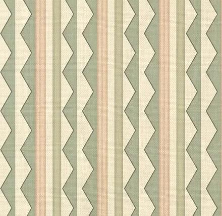 Bloomsbury Stripes  | Soft Sage Green