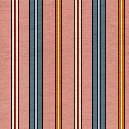 Sporty Stripes - Indoor/Outdoor | Pink
