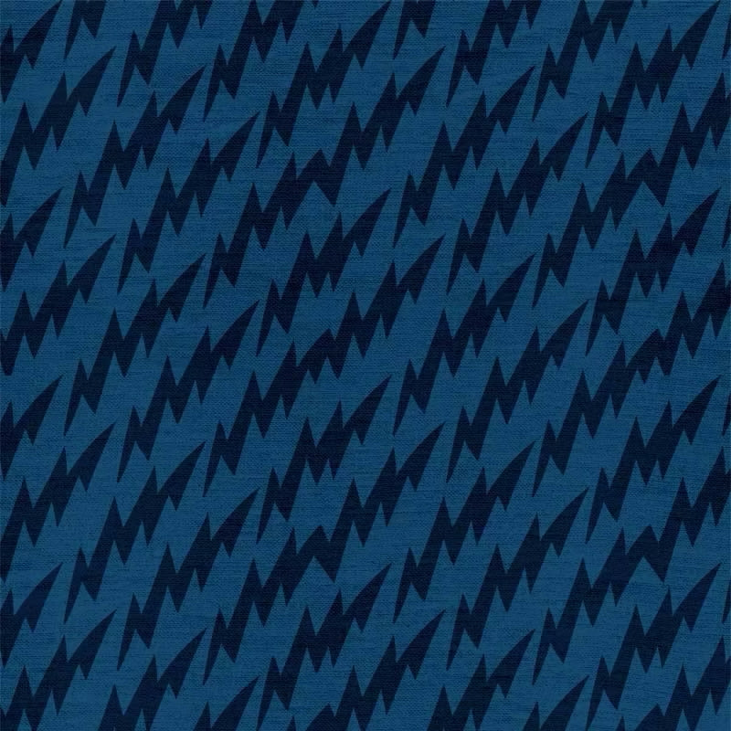 Lightning Bolts | Blue