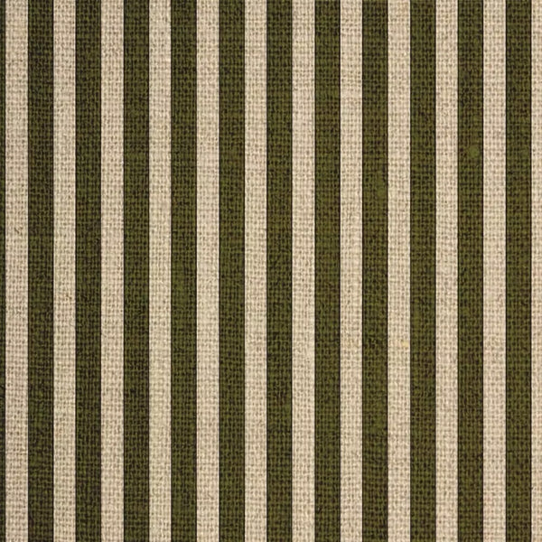 Tuscan Stripes  | Moss and Natural