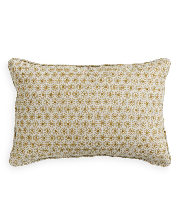 Etoile Saffron Pillow Cover